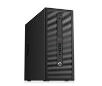 2018 HP ProDesk 600 G1 Tower Business Desktop Computer, Intel Core i3-4130 3.4 GHz, 8GB RAM, 500GB HDD, DVD, WiFi, Windows 10 Professional (Renewed)