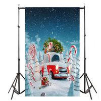 WensLTD Photography Background, Christmas Backdrops Vinyl Wall 3x5FT Digital Background Photography Studio (D)