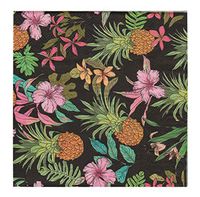 Salome Idea 60 Count Fruit Disposable Napkins for a Wedding or Tea Party,Fruit Napkins(Pineapple)