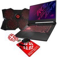 ASUS ROG Strix G GL531GU-WB74 (i7-9750H, 16GB RAM, 512GB NVMe SSD, NVIDIA GTX1660Ti 6GB, 15.6" Full HD 120Hz 3ms, Windows 10) Gaming Laptop