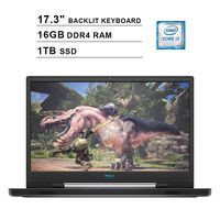 2019 Dell G7 17 7790 17.3 Inch FHD Gaming Laptop (9th Gen Intel 6-Core i7-9750H up to 4.50 GHz, 16GB DDR4 RAM, 1TB SSD, NVIDIA GeForce RTX 2060, RGB Backlit Keyboard, Windows 10) (Abyss Gray)