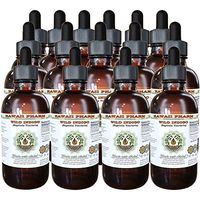 Wild Indigo Alcohol-Free Liquid Extract, Wild Indigo (Baptisia Tinctoria) Dried Root Glycerite Natural Herbal Supplement, Hawaii Pharm, USA 15x4 fl.oz