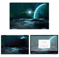decalrus - Protective Decal Space Skin Sticker for Lenovo Yoga ChromeBook C630 (15.6" Screen) case Cover wrap LEyogaChrmbk_C360-152