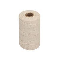 Vivifying 656 Feet 3Ply Cotton Bakers Twine, Food Safe Cooking String for Tying Meat, Making Sausage