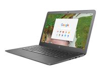 HP 3NU64UT#ABA Chromebook (Chrome OS, Intel Celeron 1.1 GHz, 14" LED-Lit Screen, Storage: 32 GB, RAM: 8 GB) Grey