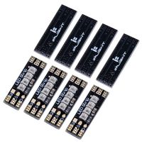 iFlight RGB LED Lights Strip Board Multi-Colors Input 5V RC Drone LED Light for 2-3inch Drone Frame Quadcopter 8pcs