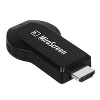 HDMI AV Adapter, Moclever MiraScreen Dongle 1080P HDMI AV Adapter Cable for Connect Huawei Mate SE Mate10 Porsche Samsung Galaxy S6 S7 S8 Plus Note 8/5/4/3 iOS iPhone iPad Tablet PC to Full HD TV