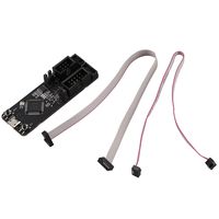 Vaorwne ESP-Prog Jtag Debug & Program Downloader for ESP-Prog Development Board Jtag Debug Program Downloader Compatible for Esp32 /Black metal/73.425.1mm