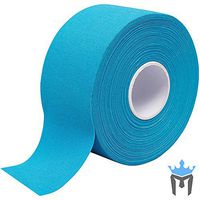 Meister 15Yd x 1.5" Premium Athletic Trainer's Tape for Sports and Medical (50% Longer) - Turquoise - 1 Roll