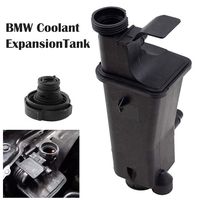 RYANSTAR Radiator Coolant Overflow Expansion Tank Bottle Reservoir for BMW3 X5 Z4 OEM 17117573781