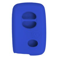 Keyless2Go New Silicone Cover Protective Case for Smart Prox Keys with FCC HYQ14AAB - Blue