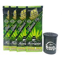 Kingpin Pure Hemp Spanish Fly with KC Pop Top (12 Packs)
