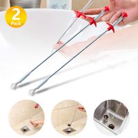 Hair Drain Clog Remover - Multifunctional Cleaning Claw,Sink Drain Clog Remover Cleaning Tool for Kitchen Bathroom Tub