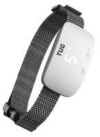 TUG Upgraded Rechargeable Bark Collar; Adjustable Modes; Exclusive Easy Touch Interface - Buttons on Front of Device to Adjust While Being Worn