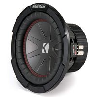 Kicker CompR 8" 4-Ohm Subwoofer
