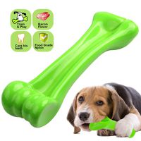 oneisall Durable Dog Chew Toys Bone Chew Toy for Aggressive Chewers- Indestructible Puppy Toys for Large Dogs M
