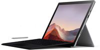 New Microsoft Surface Pro 7 Bundle: 10th Gen Intel Core i5-1035G4, 8GB RAM, 128GB SSD (Latest Model) - Platinum with Black Type Cover and Surface Pen, 12.3" Touchscreen Pixelsense Display