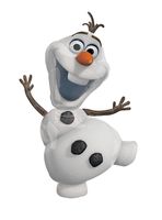 Disney's Frozen Olaf 41 Inch Jumbo Mylar Balloon