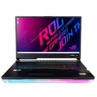 CUK ASUS ROG Scar III G731GW Gaming Laptop (Intel i7-9750H, 32GB RAM, 2TB NVMe SSD + 2TB HDD, NVIDIA GeForce RTX 2070 8GB, 17.3" Full HD 240Hz 3ms, Windows 10 Home) Gamer Notebook Computer