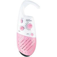 Conair Home Shower Radio; Pink