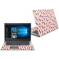 MightySkins Skin Compatible with Lenovo Ideapad 330 17" (2018) - Lipstick Pattern | Protective, Durable, and Unique Vinyl Decal wrap Cover | Easy to Apply, Remove, and Change Styles | Made in The USA