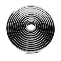 Yunpo Butyl Sealant Tape 4M/13Ft Waterproof Butyl Rubber Sealant for Car Headlamps Window Door Windshield Butyl Tape Black