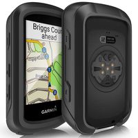 TUSITA Case for Garmin Edge 530 - Silicone Protective Cover - Cycling GPS Computer Accessories (Black)