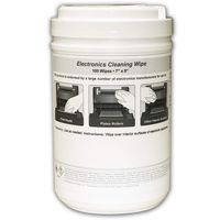 Kic Team Electronics Cleaning Wipe (7"x8") 100/Canister (1)