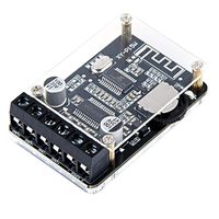 TeOhk XY-P15W Digital Wireless Amplifier Module 2 Channel Stereo 10W 15W 16W 20W 30W Wireless Audio Power Amplifier Board 8V- 24V High Power Amplifier Receiver Module with Protective Shell