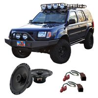 Compatible with Nissan Xterra 2000-2004 Front Door Factory Replacement Harmony HA-R65 Speakers New