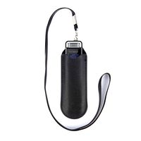 TOOBOM PU Leather Bag Protect Case for TOOBOM R75 Digital Voice Recorder, Premium Case with Lanyard for Easy Carry and Travel