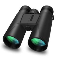 Allo 10x42 Compact HD Binoculars for Adults, High Power Low Light Night Vision Binoculars for Bird Watching, Hunting, Stargazing, Sports Events, Travel, Adventure and Concerts