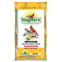 Wagner's 76025 Four Season Oil Sunflower Seed, 10-Pound Bag