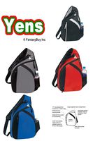 Yens® Fantasybag "Cross" Laptop Mono Strap Backpack-Royal Blue, 3BP-12