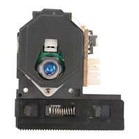 Optical Laser Lens, H8147AF Pick-Up Laser Lens Black CD Mechanism Replacement Parts, Pickup Laser Lens