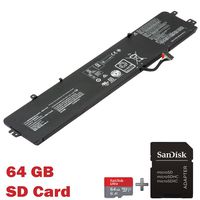BattpitTM Laptop/Notebook Battery Replacement for Lenovo IdeaPad 700-15ISK 80RU00AUCF (4050mAh / 45Wh) with 64GB Micro SD Card