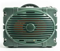 Turtlebox: LOUD! Outdoor Rugged Bluetooth Speaker ~ 50+ Hour Charge | IP67 Waterproof & Dustproof. Plays up to 120db. Pair 2x for True Stereo | Made for Hunting, Fishing, Sports, Camping, Boating, ATV