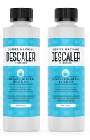 Descaler (2 Pack, 2 Uses Per Bottle) - Made in the USA - Universal Descaling Solution for Keurig, Nespresso, Delonghi and All Single Use Coffee and Espresso Machines