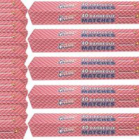 1000 Pack Wholesale Lot 11" Long Wooden Fireplace Matches