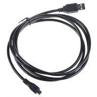 Marg USB Cable Laptop PC Data Sync Cord for Sony Cybershot DSC-H5 DSC-H2 DSC-H1 DSC-R1 L1 DSC-L1