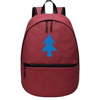 Gra_gravity Fall_s Logo Tree School Shoulder Pack Bags Backpack Travel Laptop Schoolbag Boys Girls Bookbag