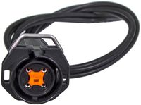 APDTY 133997 Fuel Injector Wiring Harness Connector Pigtail Fits 2003-2007 Ford Excursion F250 F350 F450 F550 w/ 6.0L Diesel 2004-2010 Ford E-Series Econoline Van w/6.0L (Repairs 5C3Z-9D930-A)