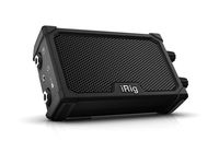 IK Multimedia iRig Nano 3 Watts Pocket Guitar Amplifier with Integrated iRig Circuit - Black