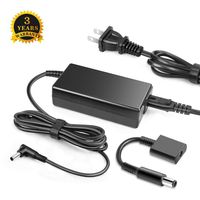 TAIFU AC Adapter Charger for 19.5V 65W Dell-Latitude-E6410 E6430 E6430S E6440 E7440 E7450 E7470 E5430 E5440 E5450 E5470 E5570 E7240 E7250 E7270 Laptop Power Supply Cord