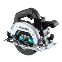 Makita XSH04ZB 18V LXT Lithium-Ion Sub-Compact Brushless Cordless 6-1/2" Circular Saw, Tool Only
