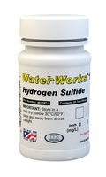 Industrial Test Systems Test Strip, Hydrogen Sulfide, 0-80ppm, PK50