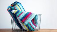 Crochet a Southwestern Throw