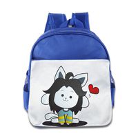 Discovery Wild Little Kid Backpack Bag, Undertale - RoyalBlue