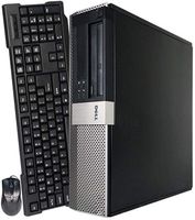Dell Optiplex 980 Desktop Computer with SSD - Intel Core i5-650 3.2GHz 8GB DDR3 RAM 128GB SSD DVD Windows 10 Professional (Renewed)