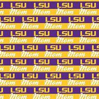 GRAPHICS & MORE LSU Mom Premium Roll Gift Wrap Wrapping Paper